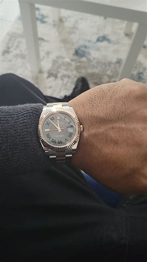 After seeing it on Chappelle, I had to have it : r/rolex .